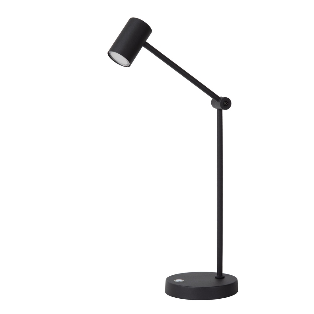 Lucide Oplaadbare bureaulampTipik zwart - 36622/03/30